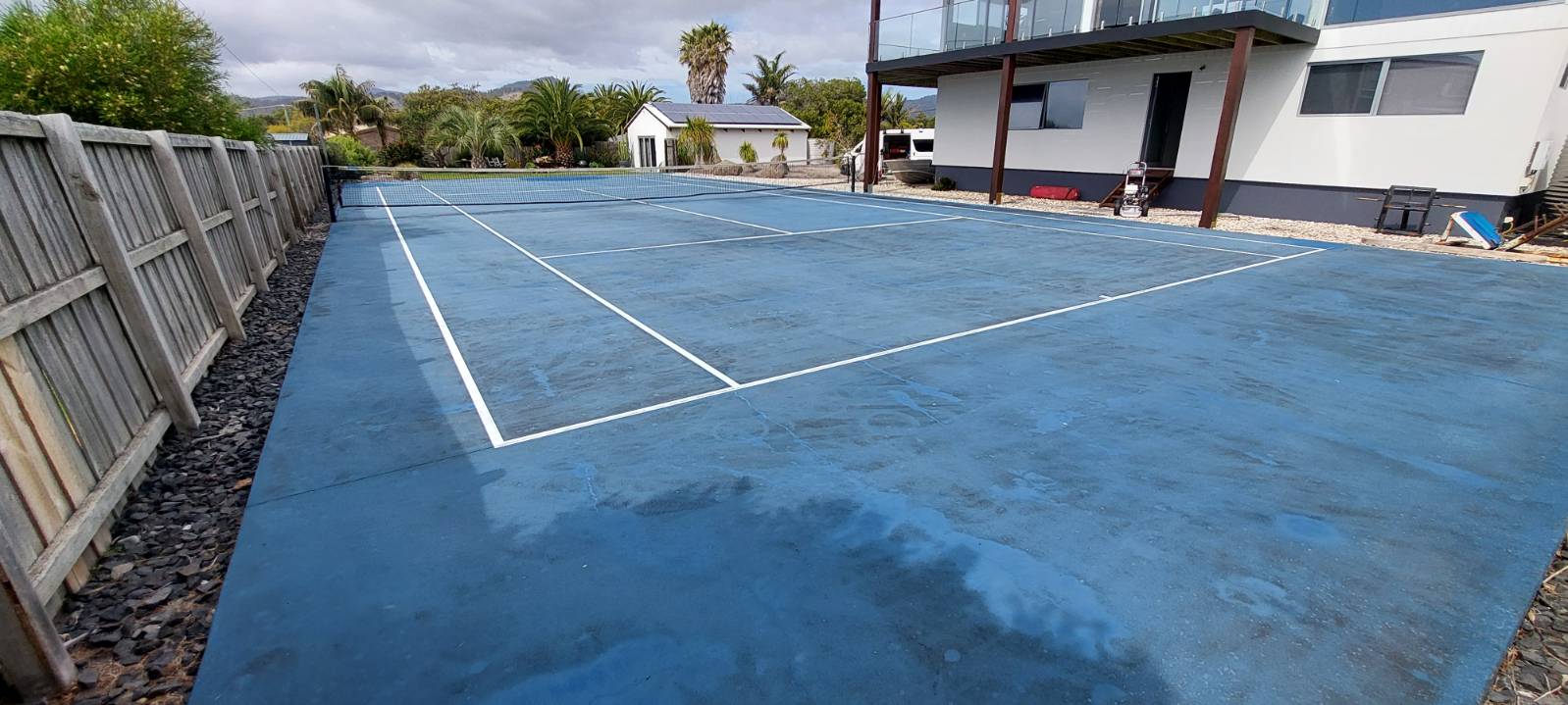 Tennis court Before_ Tennis court Before_